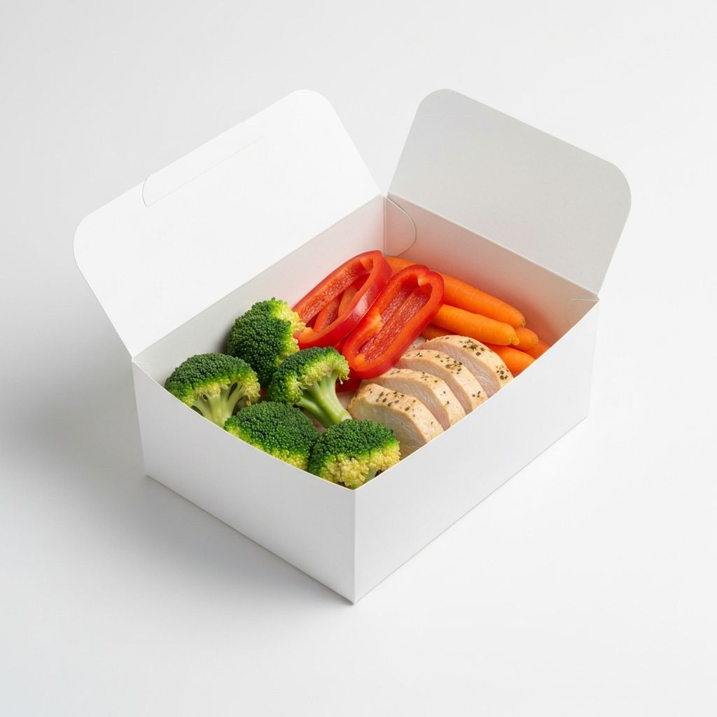 Light Modul - leichte ausgewogene Mahlzeit