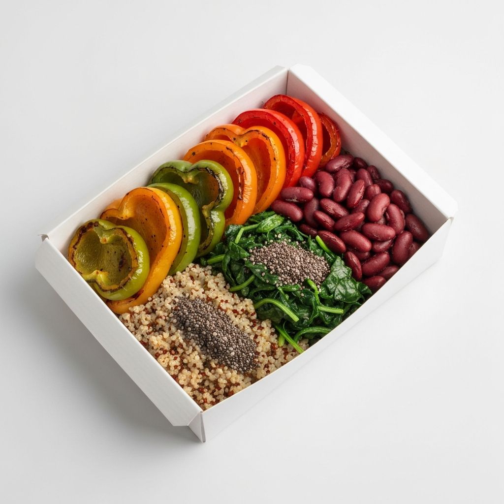 Veggie Modul - pflanzenbasiert