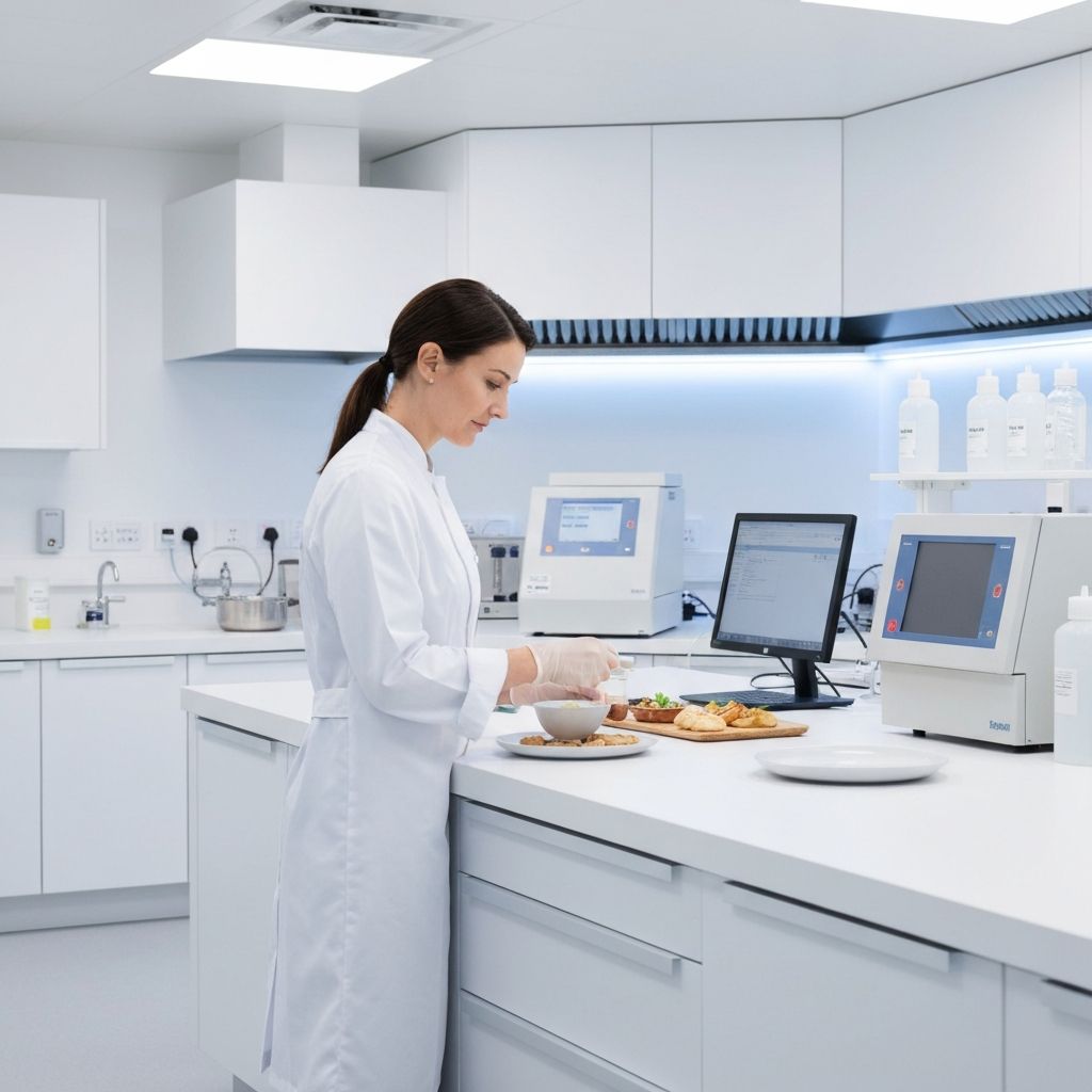 Forschungslabor mit modernem Equipment